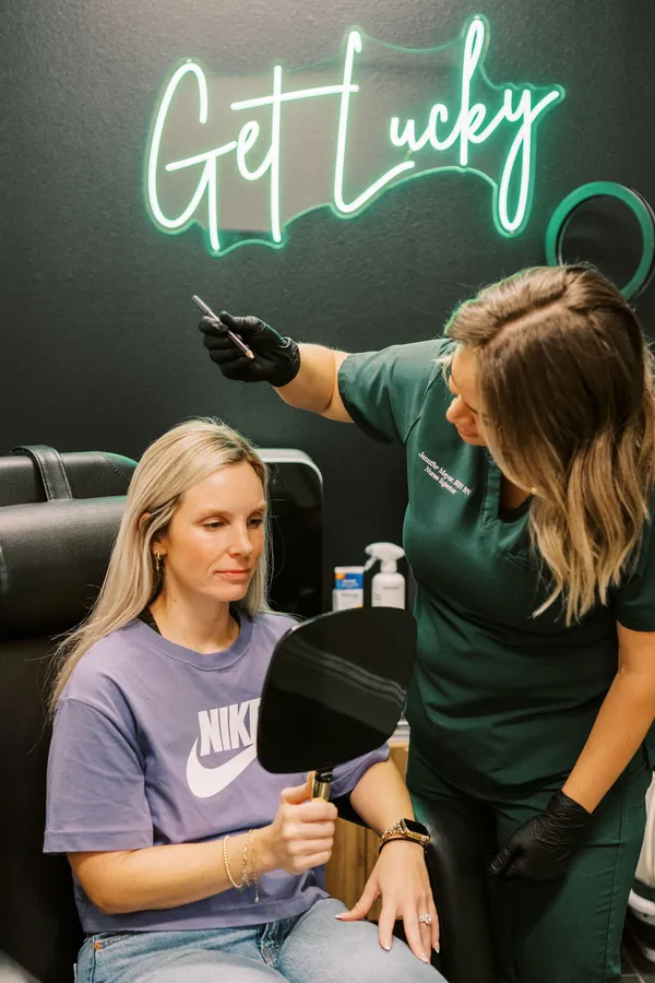 Facial balancing treatments for harmonious facial proportions